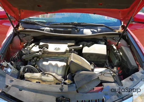 2012 Toyota Camry Le from USA, damaged, VIN 4T1BF1FK5CU614895